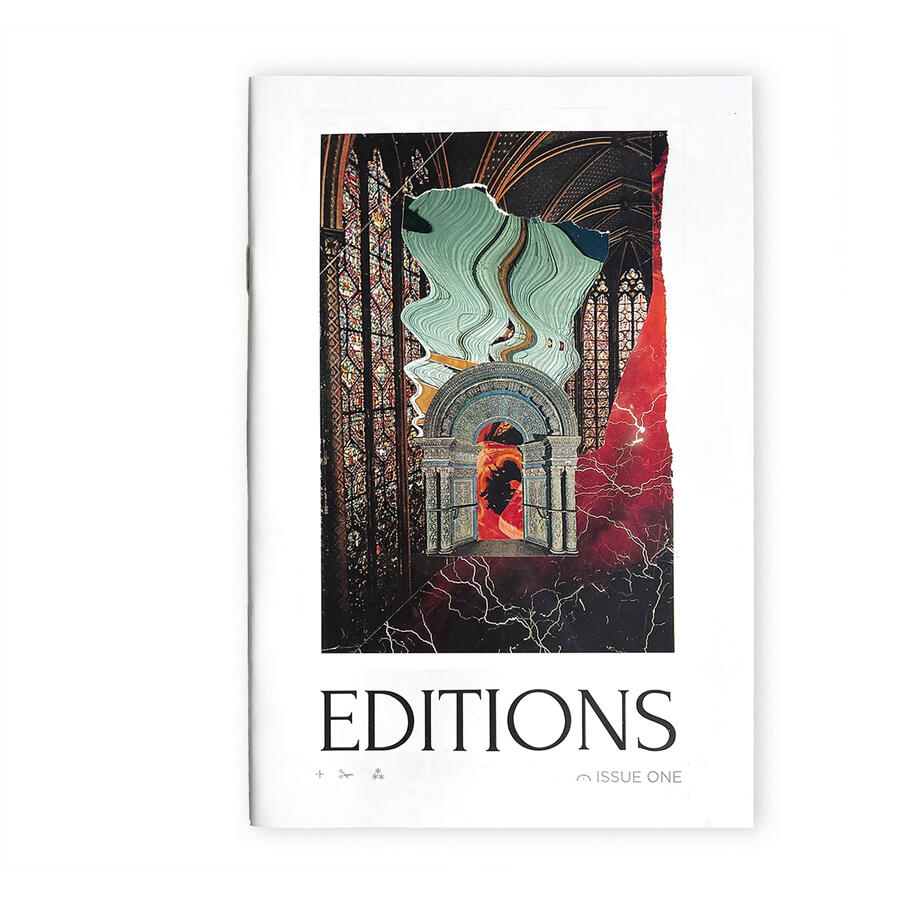 EDITIONS, 2022 (Design and project management, cover collage by Kyle Tierce)