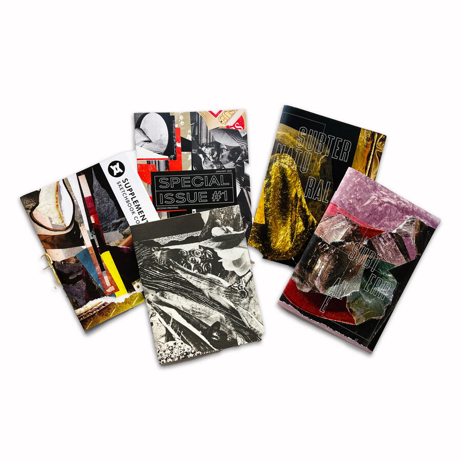 A variety of publications produced by allison anne