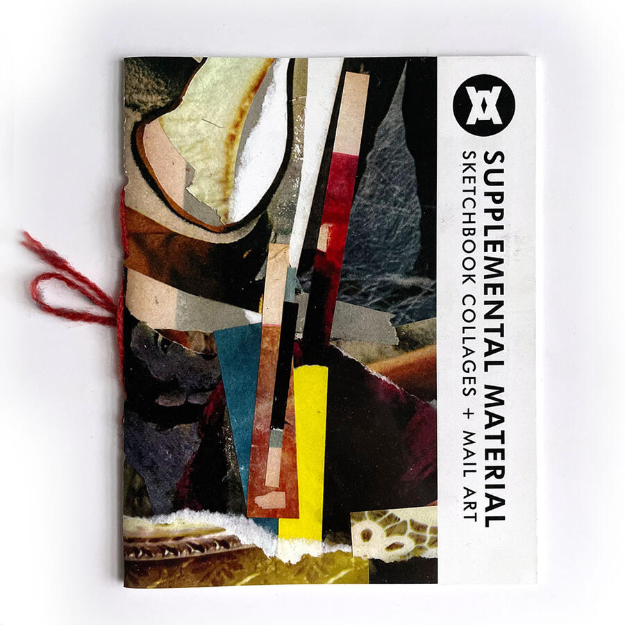 SUPPLEMENTAL MATERIAL, 2021 (Collage, graphic design)