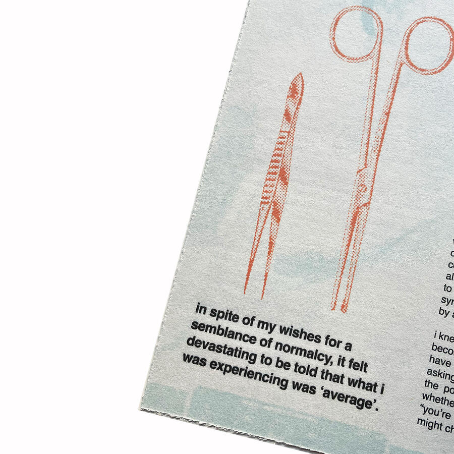 FRUITING BODY // CUT-LINE, 2023 (Writing, design, editing)