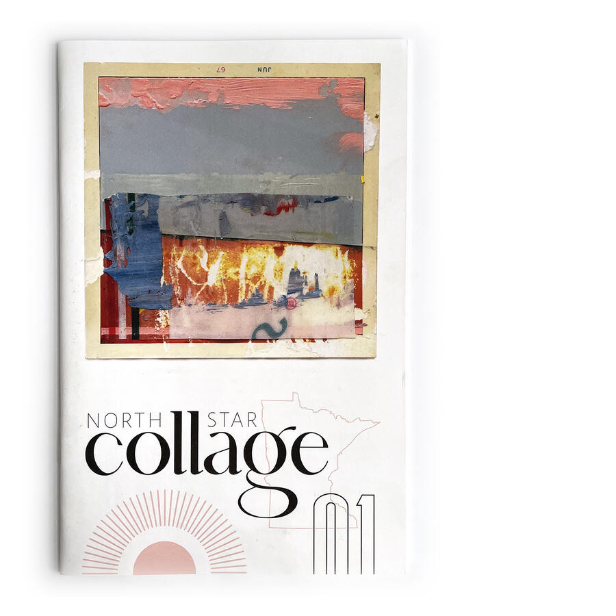 NORTH STAR COLLAGE #1, 2021 (Design and project management, cover collage by Derek August)
